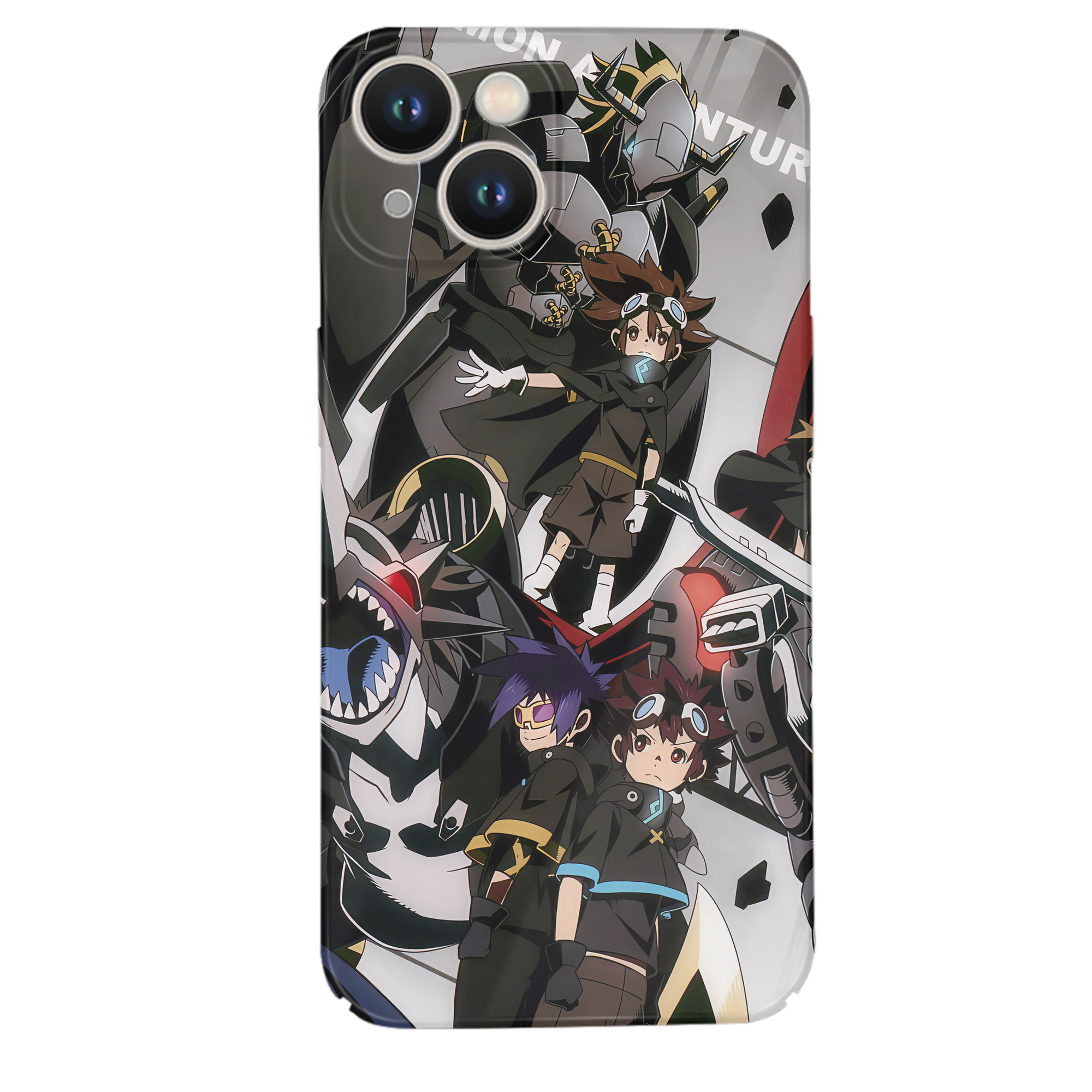 （画像用） Digimon デジタルモンスター/デジモン 【iPhone 14シリーズ対応】ハードケース